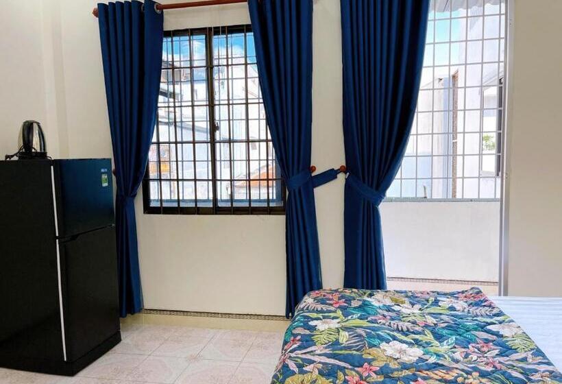 اتاق استاندارد با تخت بزرگ, Xoài Xanh Hostel & Villa