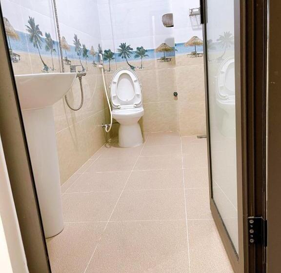 اتاق استاندارد با تخت بزرگ, Xoài Xanh Hostel & Villa