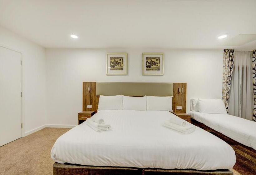 اتاق استاندارد سه نفره, Plymouth Central