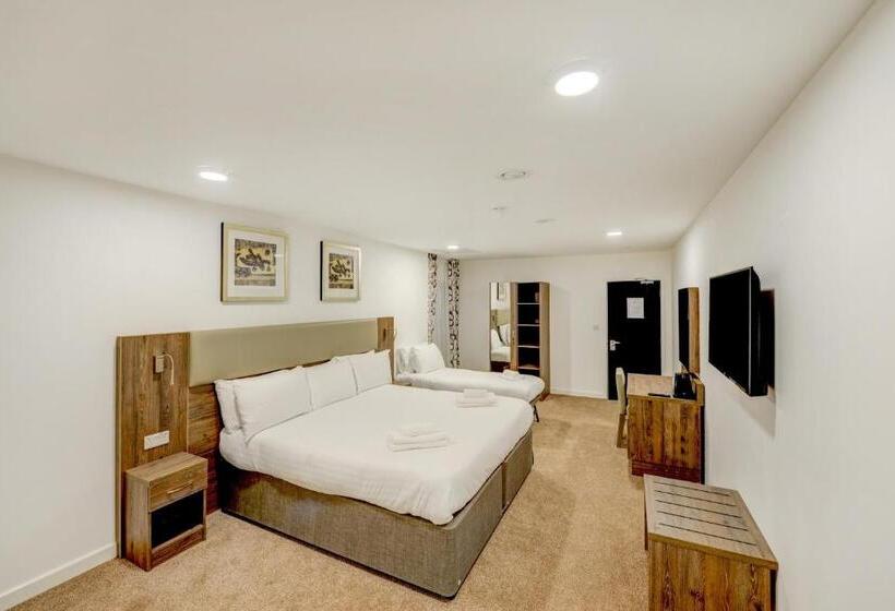 اتاق استاندارد سه نفره, Plymouth Central