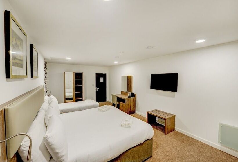 اتاق استاندارد سه نفره, Plymouth Central