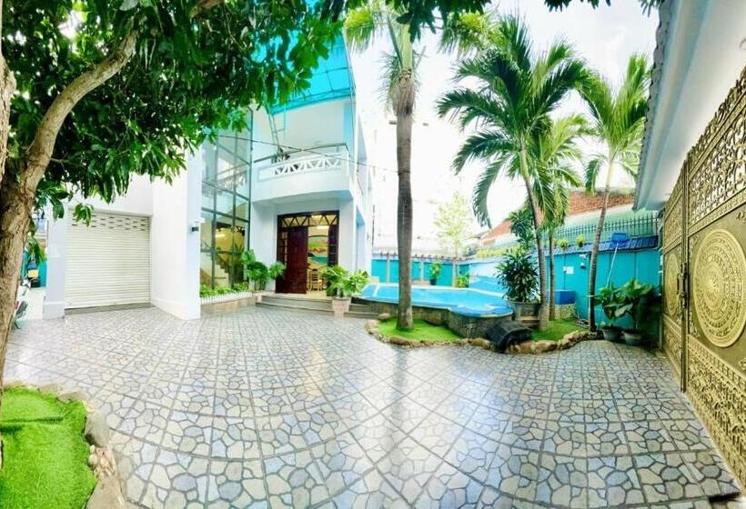 ویلای یک اتاق خوابه با استخر شنا, Xoài Xanh Hostel & Villa