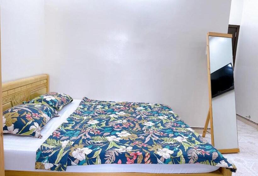 اتاق استاندارد با تخت بزرگ, Xoài Xanh Hostel & Villa