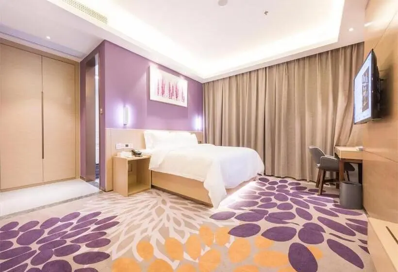 キングサイズベッドのデラックスルーム, Lavande Hotel Heyuan Dongyuan