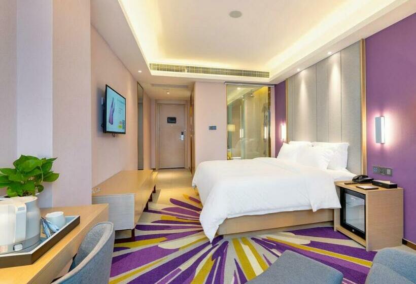 غرفة ديلوكس سرير كينج, Lavande Hotel Luzhou Lufu Wanfu Daduhui