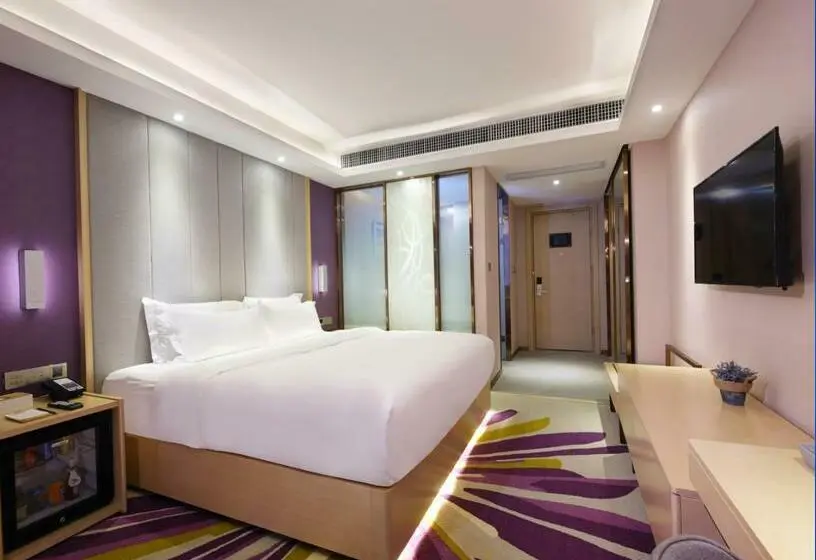 キングサイズベッドのデラックスルーム, Lavande Hotel Luzhou Lufu Wanfu Daduhui