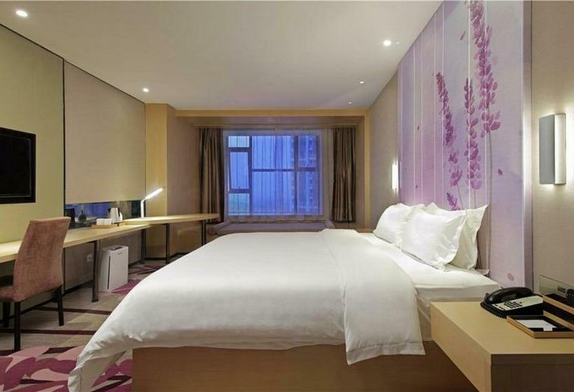 キングサイズベッドのデラックスルーム, Lavande Hotel Neijiang Hanan Avenue