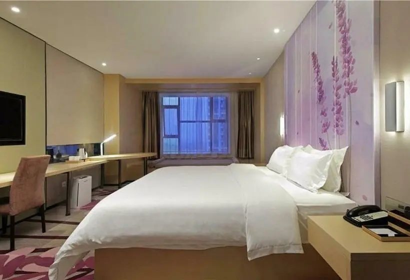 キングサイズベッドのデラックスルーム, Lavande Hotel Neijiang Hanan Avenue