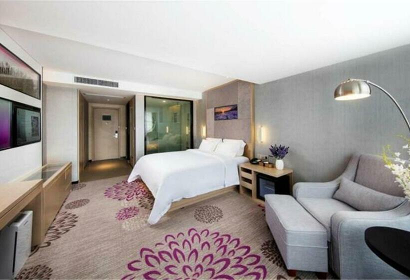 Номер Deluxe Кровать Кинг, Lavande Hotel Neijiang Hanan Avenue