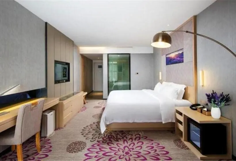 キングサイズベッドのエクゼクティブルーム, Lavande Hotel Neijiang Hanan Avenue