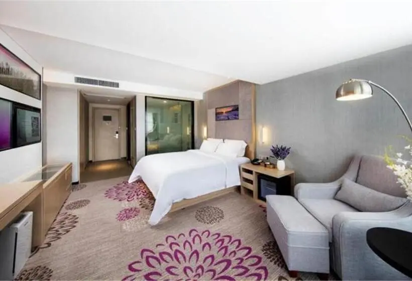 キングサイズベッドのエクゼクティブルーム, Lavande Hotel Neijiang Hanan Avenue
