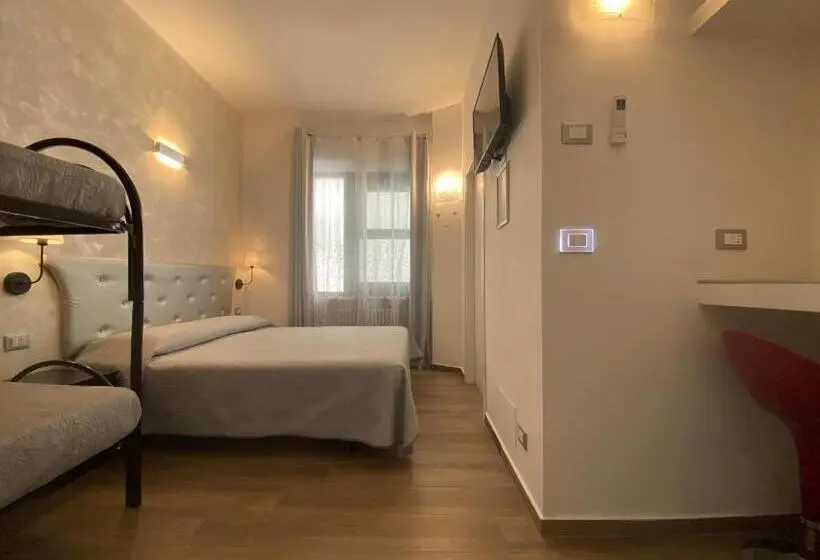 اتاق استاندارد چهار تخته, Affittacamere San Michele