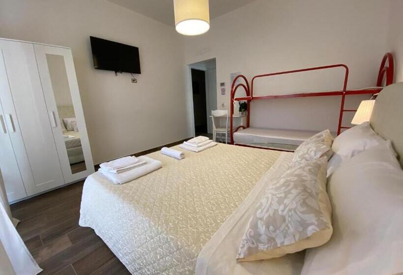 غرفة قياسية رباعية, Affittacamere San Michele