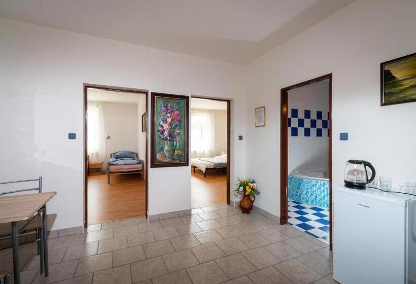 带1个卧室的公寓, Penzion Kozí Farma Nový Dvůr