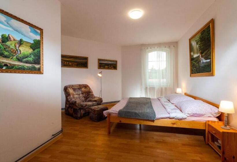 经济房, Penzion Kozí Farma Nový Dvůr