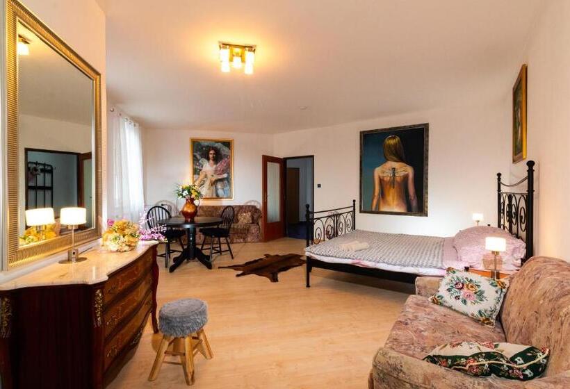 豪华房间, Penzion Kozí Farma Nový Dvůr