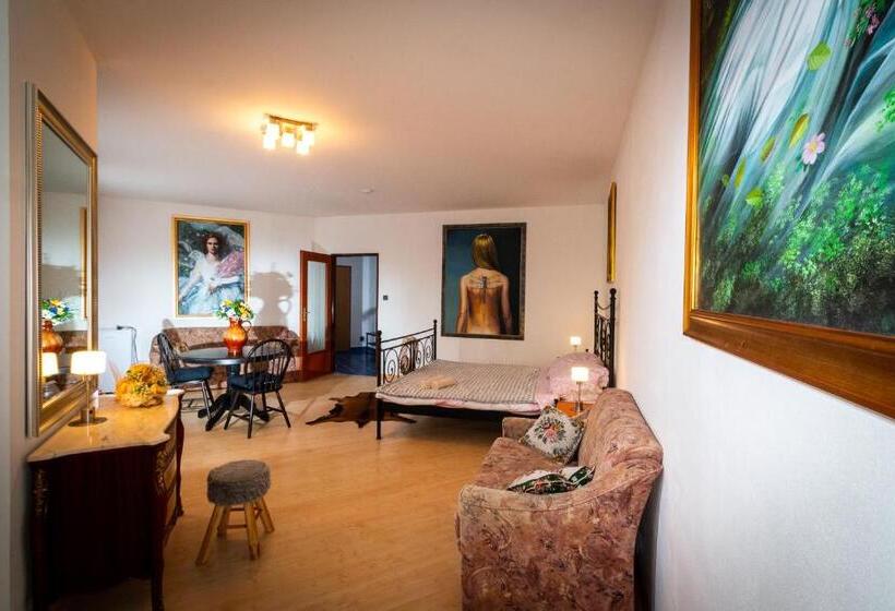 豪华房间, Penzion Kozí Farma Nový Dvůr