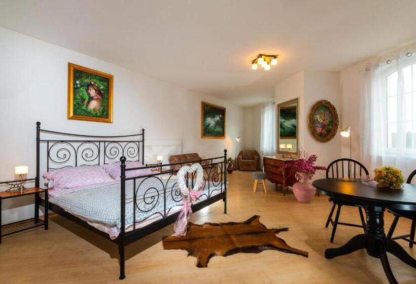 豪华房间, Penzion Kozí Farma Nový Dvůr