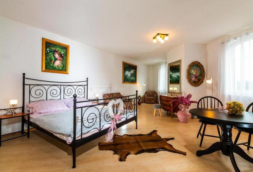 豪华房间, Penzion Kozí Farma Nový Dvůr