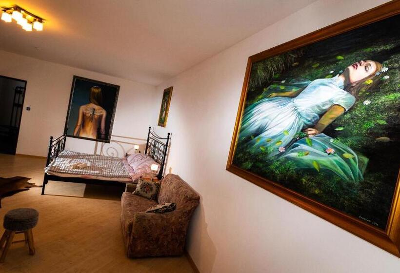 豪华房间, Penzion Kozí Farma Nový Dvůr