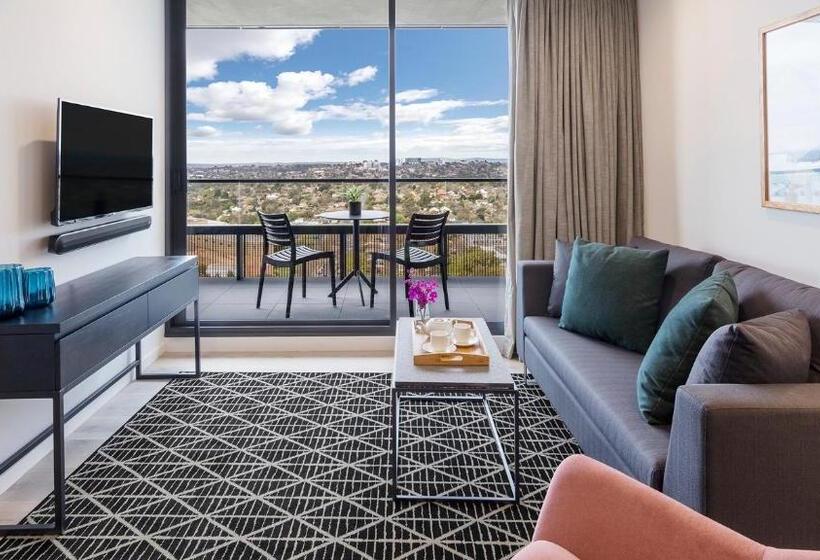סוויטת סופריור, Avani Melbourne Box Hill Residences