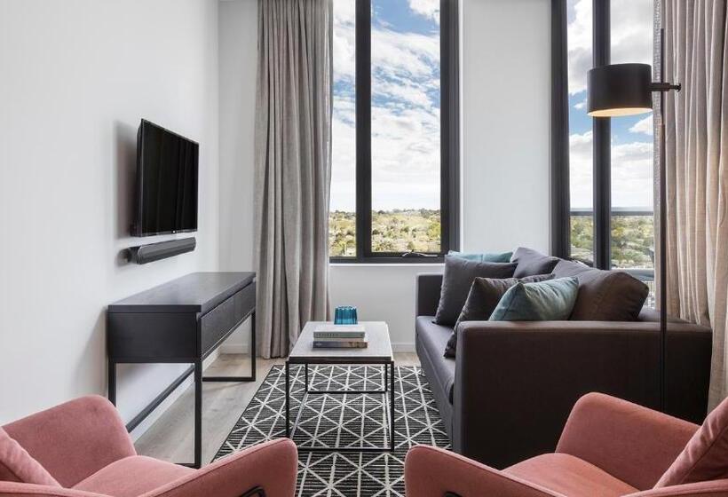 סוויטת 2 חדרי שינה, Avani Melbourne Box Hill Residences