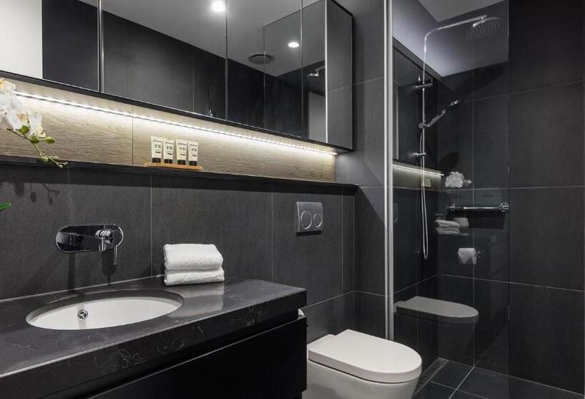 סוויטת 2 חדרי שינה, Avani Melbourne Box Hill Residences