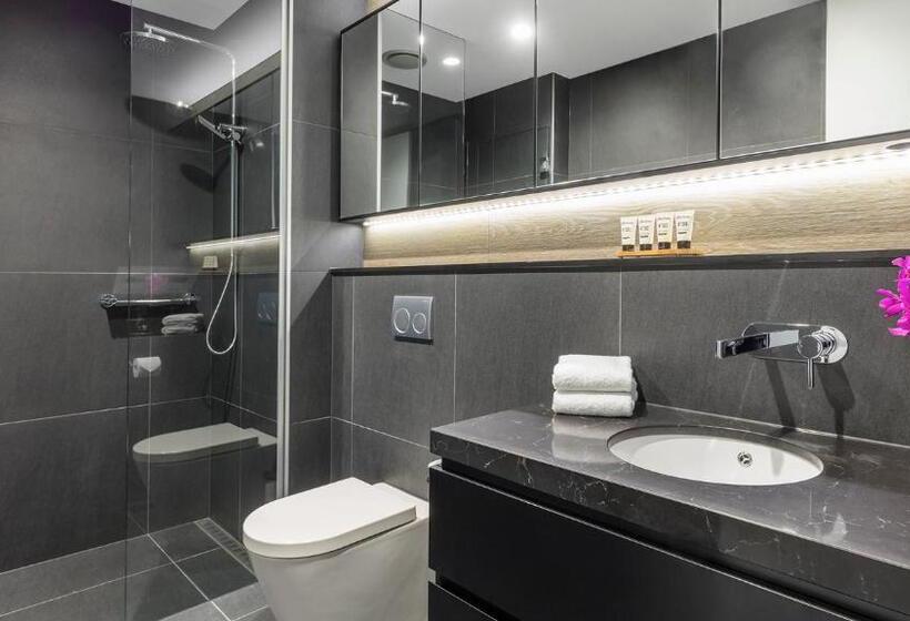 סוויטת 2 חדרי שינה, Avani Melbourne Box Hill Residences
