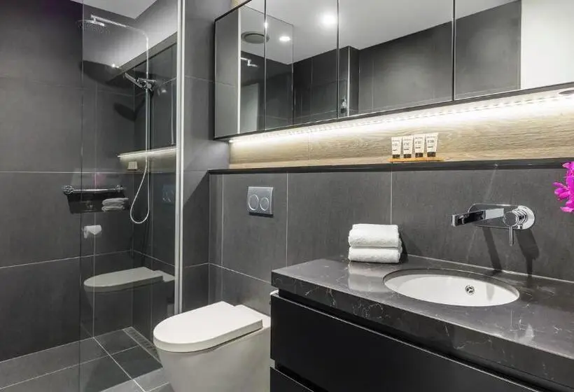 ２ベッドスイートルーム, Avani Melbourne Box Hill Residences