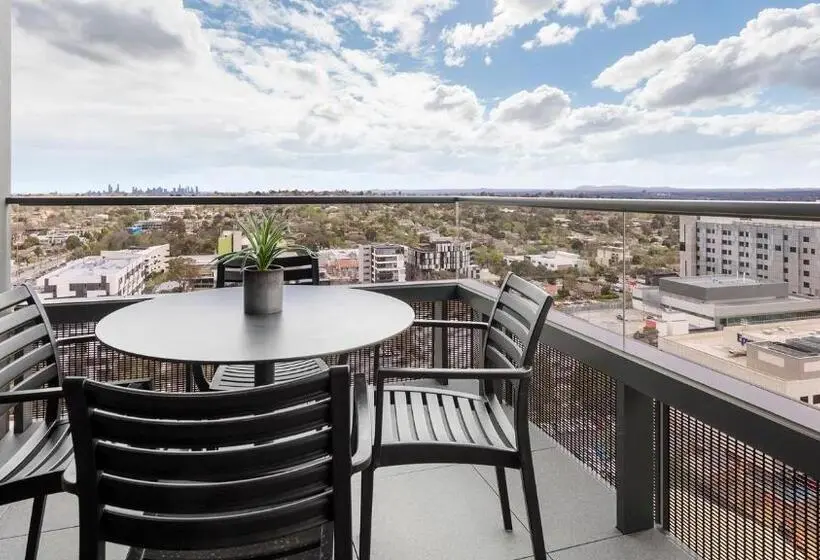 ２ベッドスイートルーム, Avani Melbourne Box Hill Residences