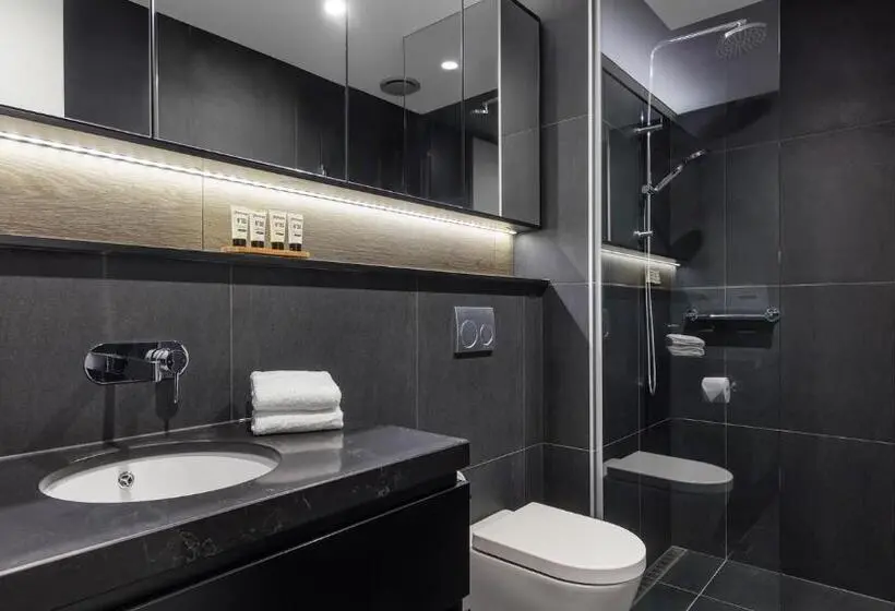 ２ベッドスイートルーム, Avani Melbourne Box Hill Residences