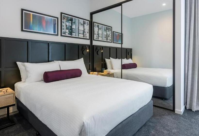 סוויטת 2 חדרי שינה, Avani Melbourne Box Hill Residences