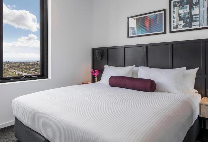 סוויטת 2 חדרי שינה, Avani Melbourne Box Hill Residences