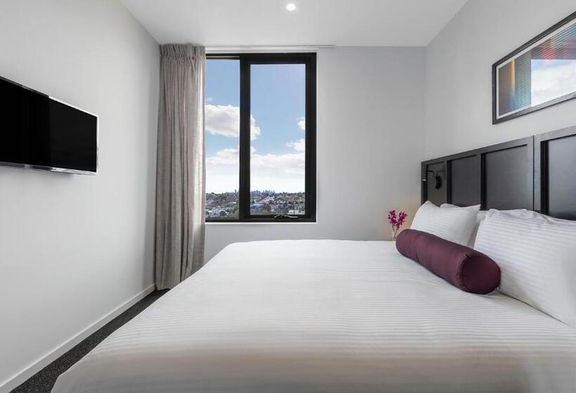 침실 2개 스위트, Avani Melbourne Box Hill Residences