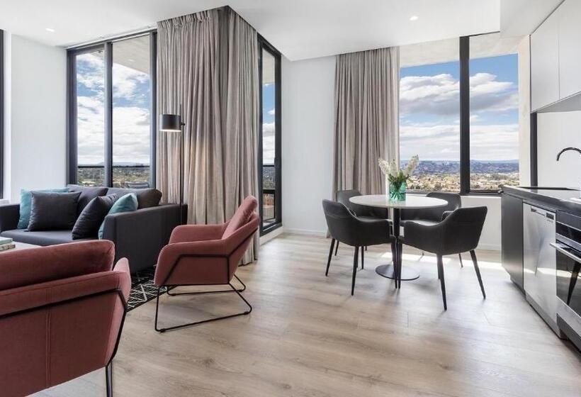 2침실 수피리어 룸, Avani Melbourne Box Hill Residences