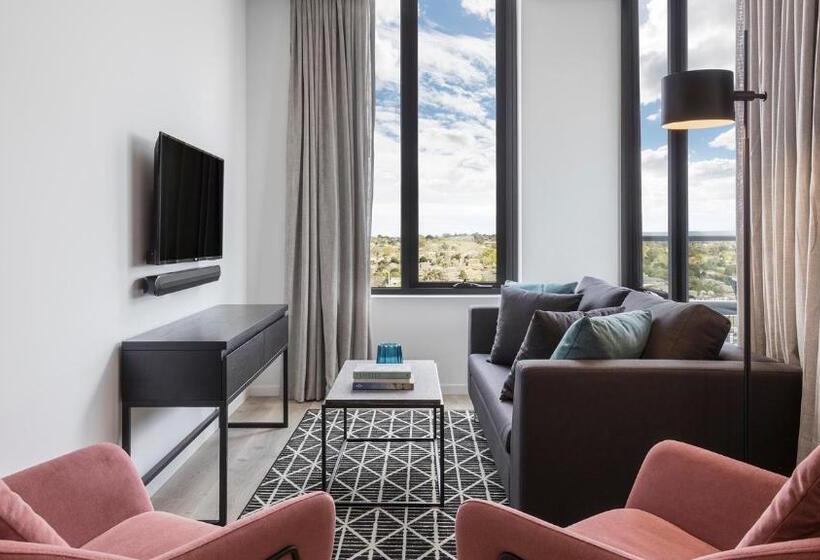 חדר סופריור 3 חדרי שינה, Avani Melbourne Box Hill Residences