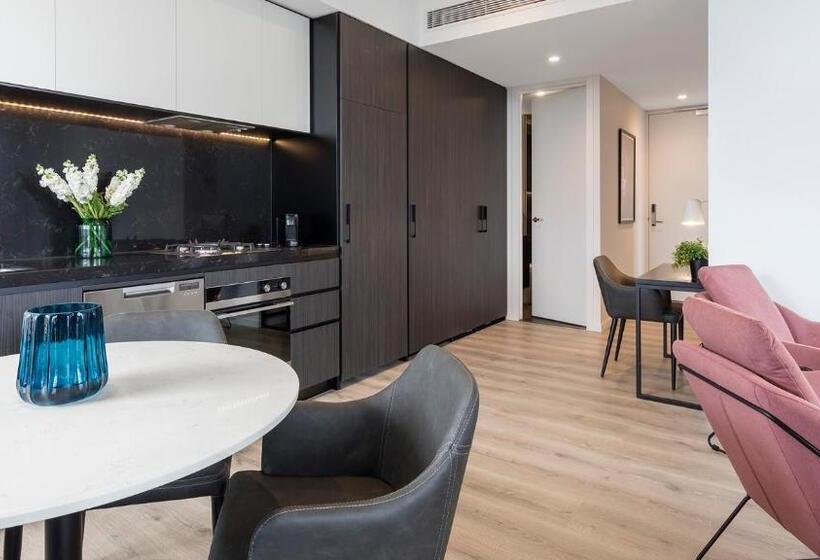 2침실 수피리어 룸, Avani Melbourne Box Hill Residences