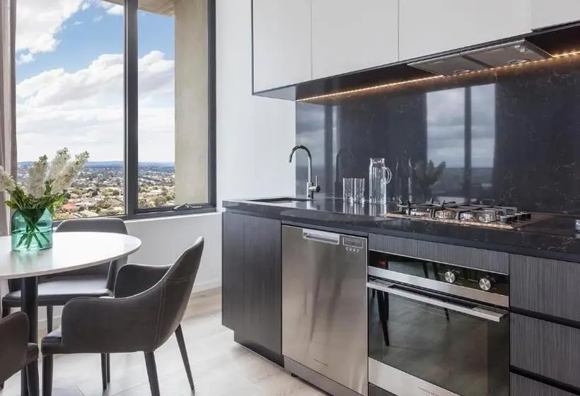 ２ベッドルームスーペリアスイート, Avani Melbourne Box Hill Residences