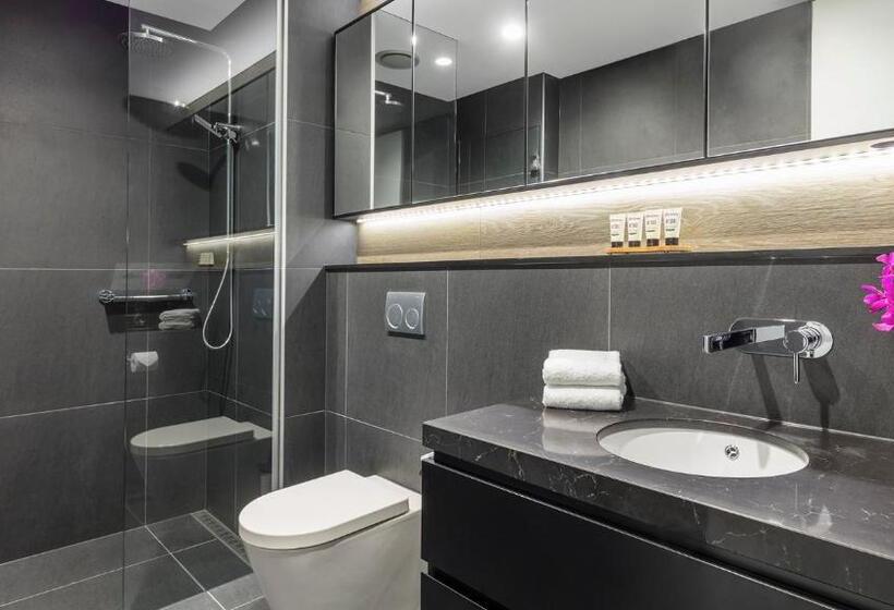 חדר סופריור 3 חדרי שינה, Avani Melbourne Box Hill Residences