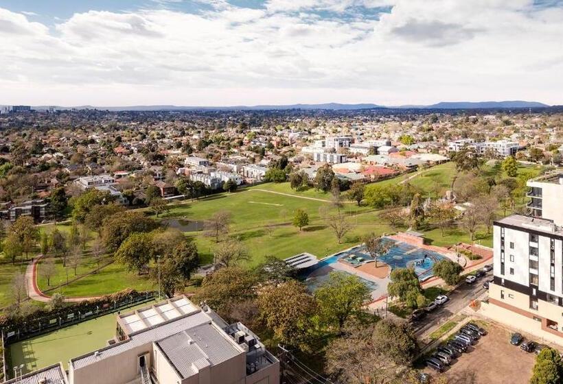 חדר סופריור 3 חדרי שינה, Avani Melbourne Box Hill Residences