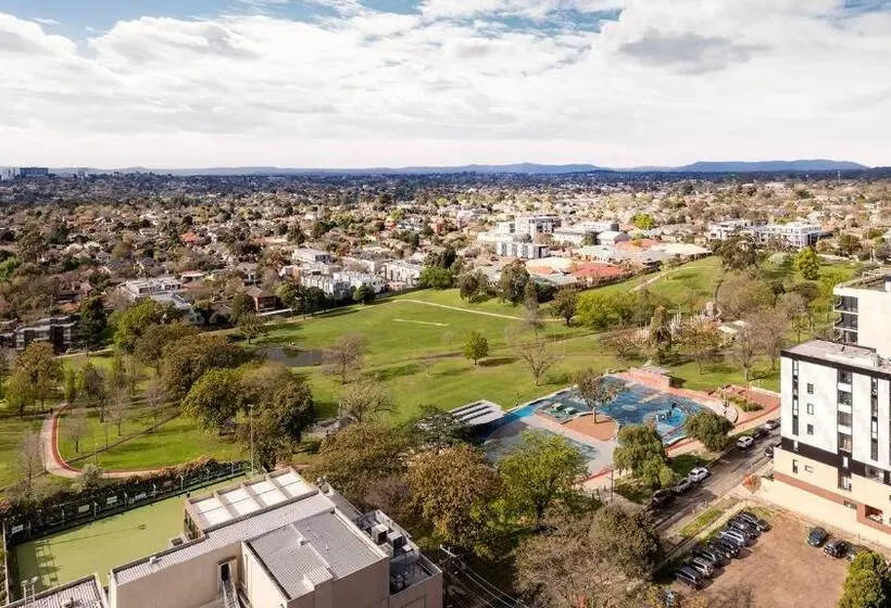 ２ベッドルームスーペリアスイート, Avani Melbourne Box Hill Residences