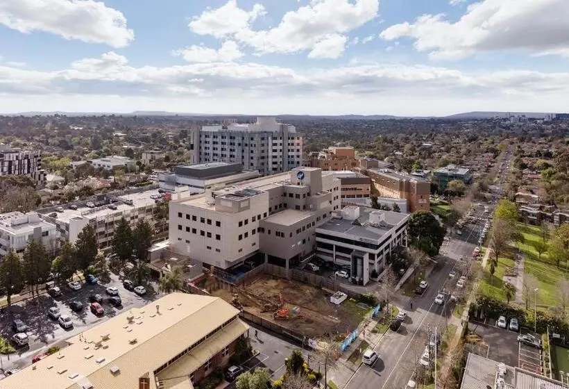 ２ベッドルームスーペリアスイート, Avani Melbourne Box Hill Residences