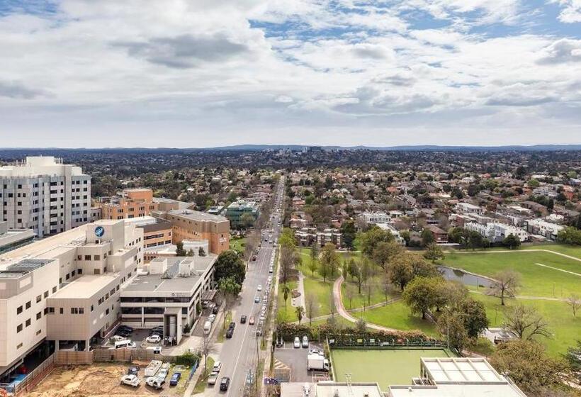 جناح سوبيريور غرفتين نوم, Avani Melbourne Box Hill Residences