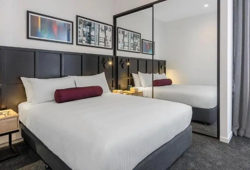 エクゼクティブスイート２ベッドルーム, Avani Melbourne Box Hill Residences