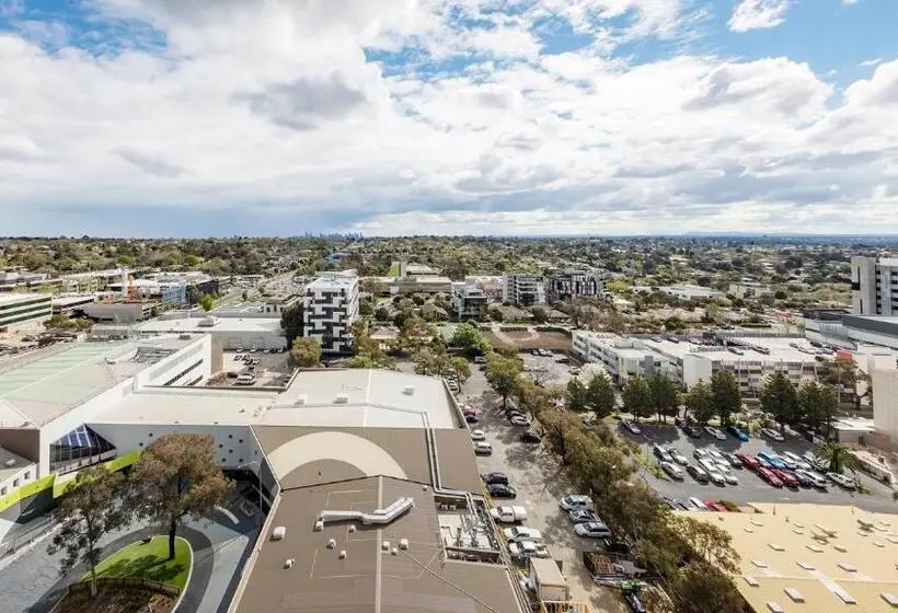 エクゼクティブスイート２ベッドルーム, Avani Melbourne Box Hill Residences