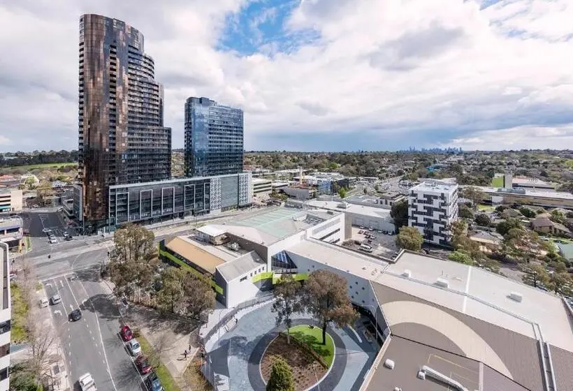エクゼクティブスイート２ベッドルーム, Avani Melbourne Box Hill Residences