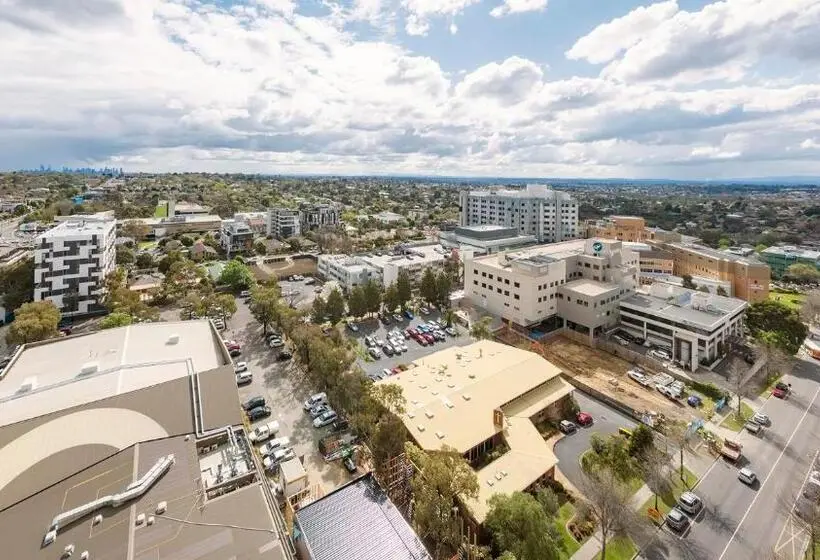 エクゼクティブスイート２ベッドルーム, Avani Melbourne Box Hill Residences
