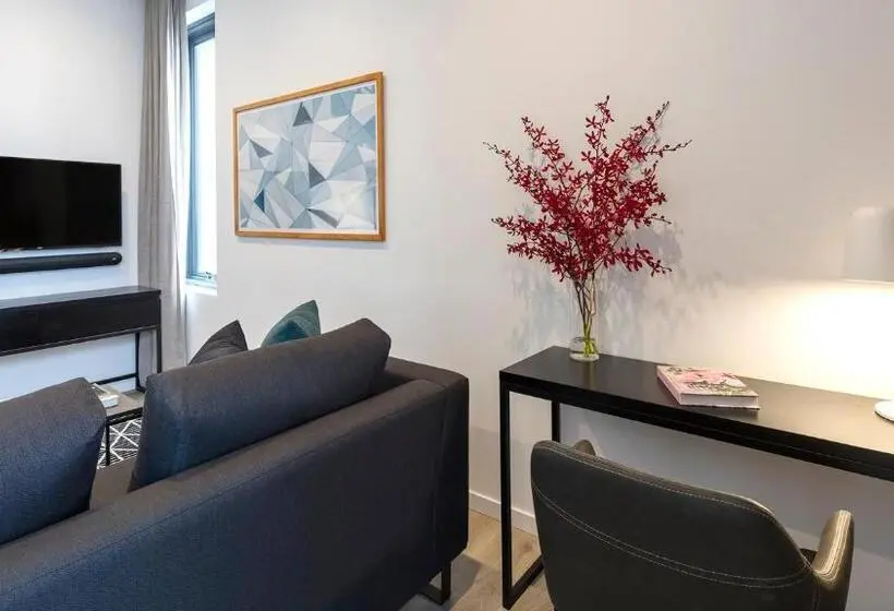 エクゼクティブスイート２ベッドルーム, Avani Melbourne Box Hill Residences