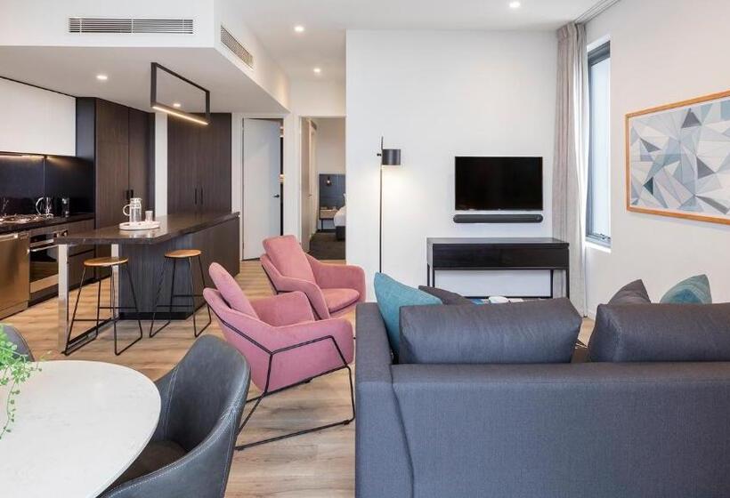 סוויטת אקזקיוטיב 2 חדרים, Avani Melbourne Box Hill Residences