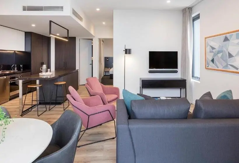 エクゼクティブスイート２ベッドルーム, Avani Melbourne Box Hill Residences